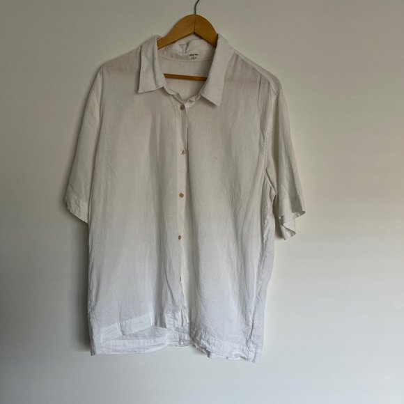 Wilfred Tops - WILFRED FREE | Relaxed Linen Shirt